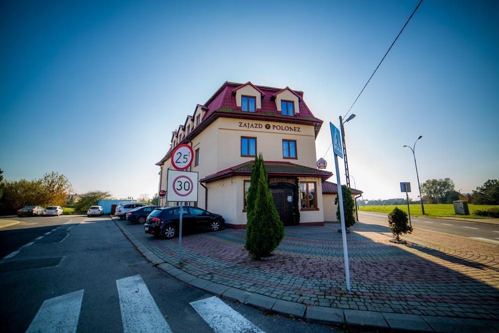 Zajazd Polonez Rzeszów Exterior foto